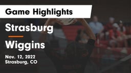 Strasburg  vs Wiggins Game Highlights - Nov. 12, 2022