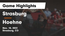 Strasburg  vs Hoehne Game Highlights - Nov. 10, 2022