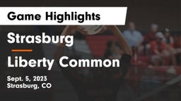Strasburg  vs Liberty Common  Game Highlights - Sept. 5, 2023