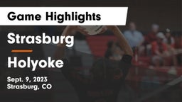 Strasburg  vs Holyoke  Game Highlights - Sept. 9, 2023