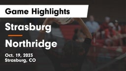 Strasburg  vs Northridge Game Highlights - Oct. 19, 2023