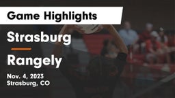 Strasburg  vs Rangely  Game Highlights - Nov. 4, 2023