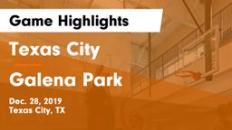 Texas City  vs Galena Park  Game Highlights - Dec. 28, 2019