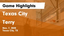 Texas City  vs Terry  Game Highlights - Nov. 7, 2020