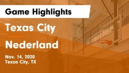 Texas City  vs Nederland  Game Highlights - Nov. 14, 2020