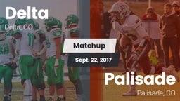 Matchup: Delta  vs. Palisade  2017