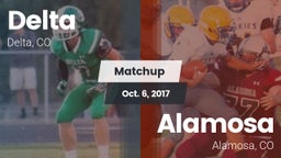 Matchup: Delta  vs. Alamosa  2017