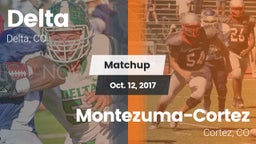 Matchup: Delta  vs. Montezuma-Cortez  2017