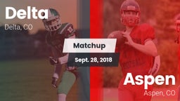 Matchup: Delta  vs. Aspen  2018