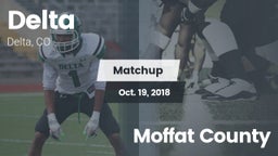 Matchup: Delta  vs. Moffat County 2018