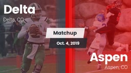 Matchup: Delta  vs. Aspen  2019