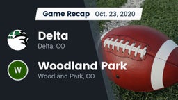 Recap: Delta  vs. Woodland Park  2020