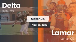 Matchup: Delta  vs. Lamar  2020