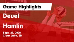 Deuel  vs Hamlin  Game Highlights - Sept. 29, 2020