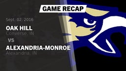 Recap: Oak Hill  vs. Alexandria-Monroe  2016