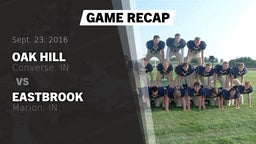 Recap: Oak Hill  vs. Eastbrook  2016