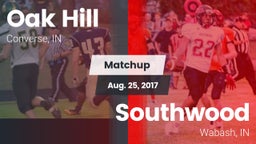 Matchup: Oak Hill  vs. Southwood  2017
