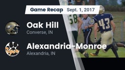 Recap: Oak Hill  vs. Alexandria-Monroe  2017