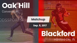 Matchup: Oak Hill  vs. Blackford  2017