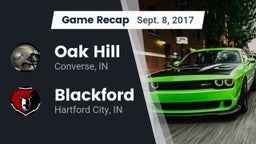 Recap: Oak Hill  vs. Blackford  2017