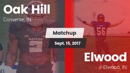 Matchup: Oak Hill  vs. Elwood  2017