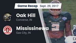 Recap: Oak Hill  vs. Mississinewa  2017