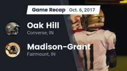 Recap: Oak Hill  vs. Madison-Grant  2017