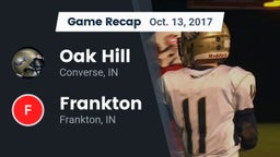 Recap: Oak Hill  vs. Frankton  2017
