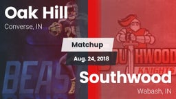 Matchup: Oak Hill  vs. Southwood  2018