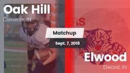 Matchup: Oak Hill  vs. Elwood  2018