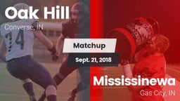 Matchup: Oak Hill  vs. Mississinewa  2018