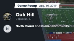 Recap: Oak Hill  vs. North Miami and Culver Community 2019