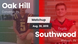 Matchup: Oak Hill  vs. Southwood  2019