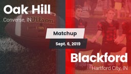 Matchup: Oak Hill  vs. Blackford  2019
