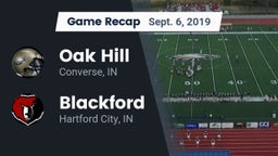 Recap: Oak Hill  vs. Blackford  2019