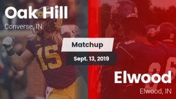 Matchup: Oak Hill  vs. Elwood  2019