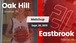 Matchup: Oak Hill  vs. Eastbrook  2019