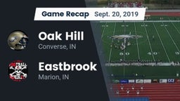Recap: Oak Hill  vs. Eastbrook  2019