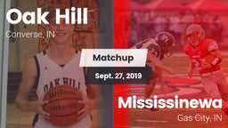 Matchup: Oak Hill  vs. Mississinewa  2019