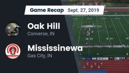 Recap: Oak Hill  vs. Mississinewa  2019