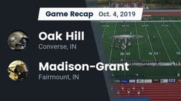 Recap: Oak Hill  vs. Madison-Grant  2019