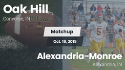 Matchup: Oak Hill  vs. Alexandria-Monroe  2019