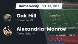 Recap: Oak Hill  vs. Alexandria-Monroe  2019