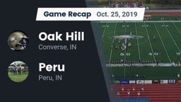 Recap: Oak Hill  vs. Peru  2019