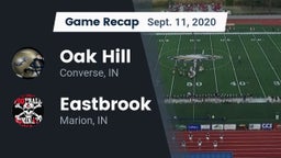 Recap: Oak Hill  vs. Eastbrook  2020