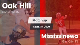 Matchup: Oak Hill  vs. Mississinewa  2020