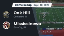 Recap: Oak Hill  vs. Mississinewa  2020