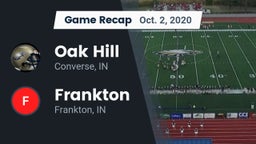 Recap: Oak Hill  vs. Frankton  2020