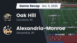 Recap: Oak Hill  vs. Alexandria-Monroe  2020