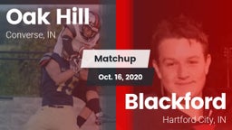 Matchup: Oak Hill  vs. Blackford  2020